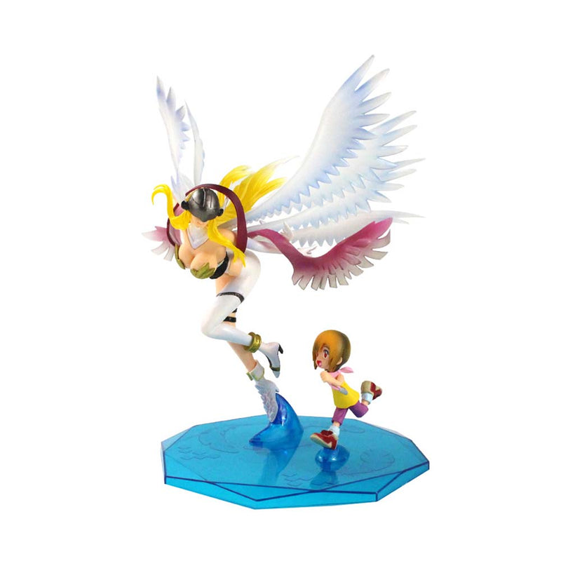 Digimon Adventure Angemon Angewomon Takaishi Takeru Yagami Hikari Action Figure