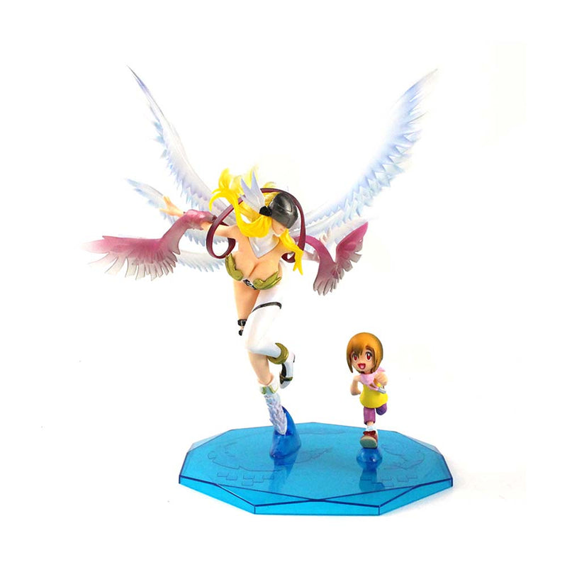 Digimon Adventure Angemon Angewomon Takaishi Takeru Yagami Hikari Action Figure