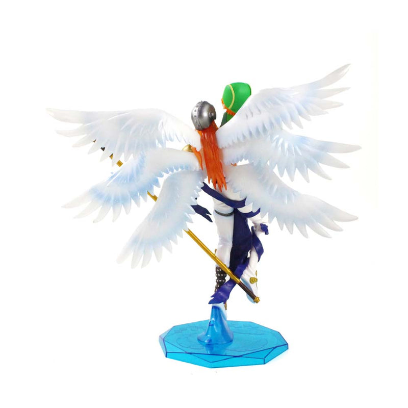 Digimon Adventure Angemon Angewomon Takaishi Takeru Yagami Hikari Action Figure