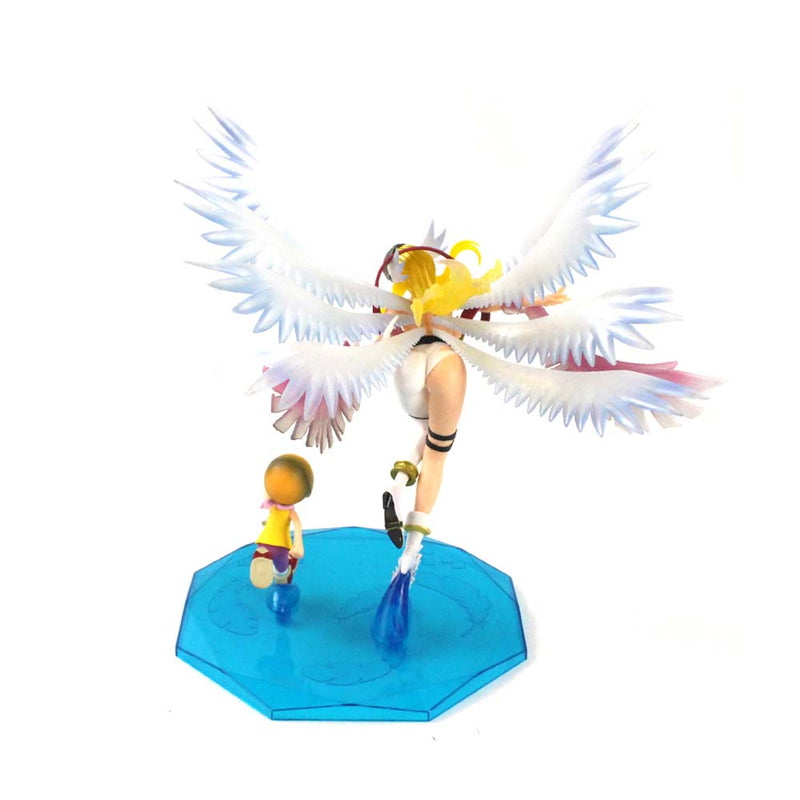 Digimon Adventure Angemon Angewomon Takaishi Takeru Yagami Hikari Action Figure