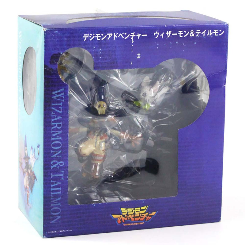 Digimon Adventure Wizarmon Tailmon Action Figure Model Toy 15cm