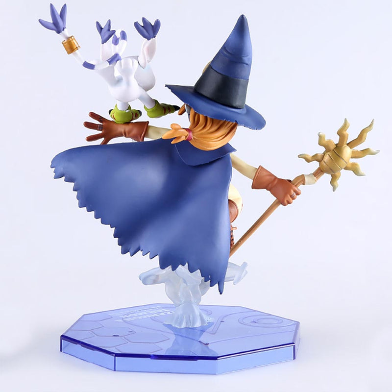 Digimon Adventure Wizarmon Tailmon Action Figure Model Toy 15cm