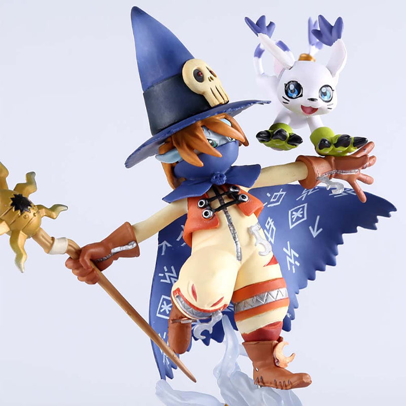 Digimon Adventure Wizarmon Tailmon Action Figure Model Toy 15cm