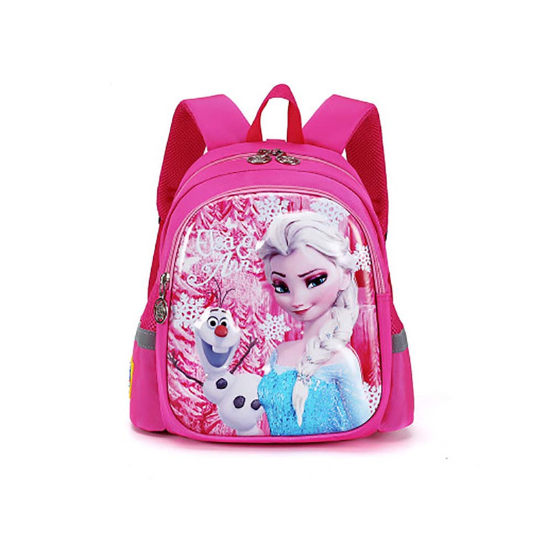 Disney New Cartoon Style Frozen Elsa Kindergarten Students Girls Waterproof Schoolbag - Toysoff.com