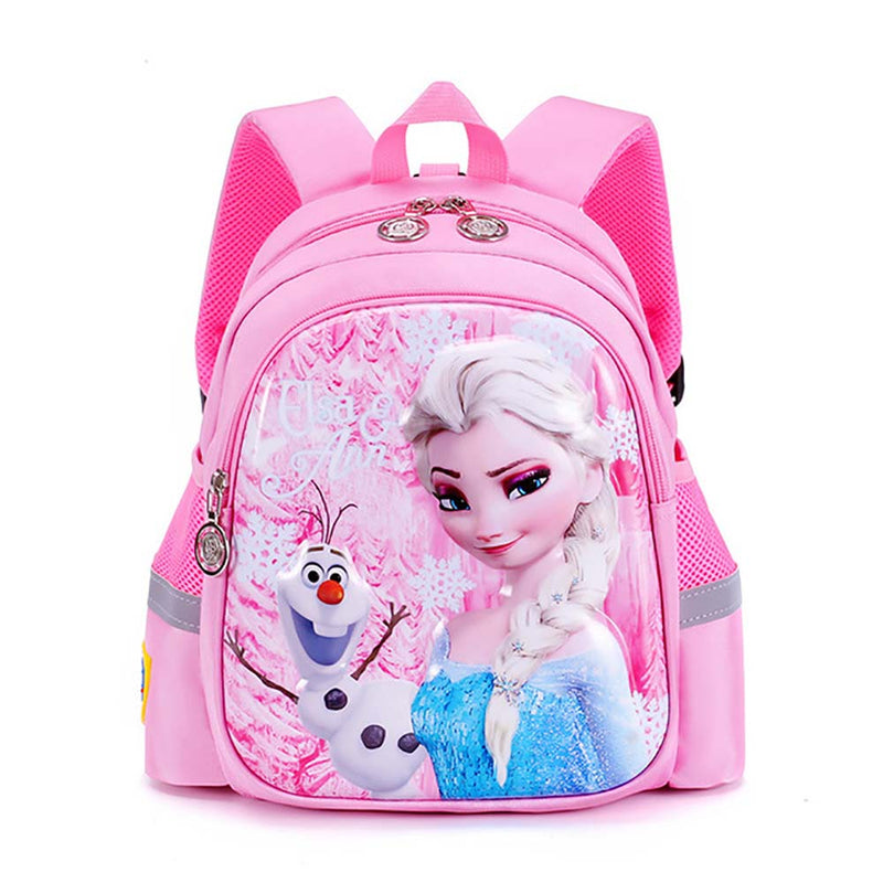 Disney New Cartoon Style Frozen Elsa Kindergarten Students Girls Waterproof Schoolbag - Toysoff.com