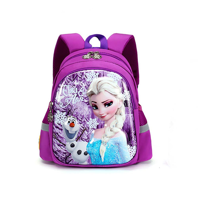 Disney New Cartoon Style Frozen Elsa Kindergarten Students Girls Waterproof Schoolbag - Toysoff.com