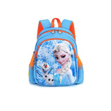 Disney New Cartoon Style Frozen Elsa Kindergarten Students Girls Waterproof Schoolbag - Toysoff.com