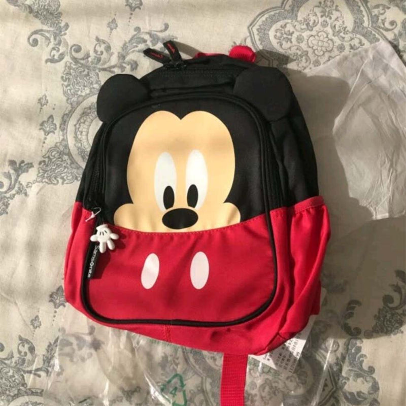 Disney Cartoon Mickey New Style Kindergarten Boys Girls Casual Schoolbag - Toysoff.com