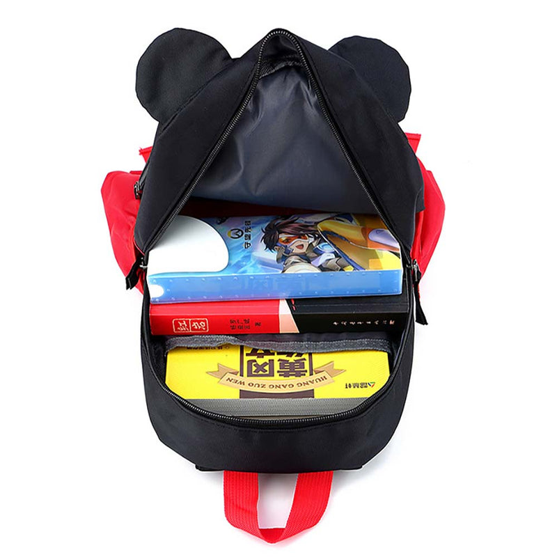 Disney Cartoon Mickey New Style Kindergarten Boys Girls Casual Schoolbag - Toysoff.com