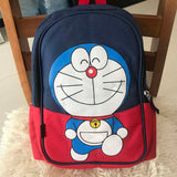 Disney Cartoon Printed Doraemon Primary School Students Boys Girls Casual Schoolbag - Toysoff.com