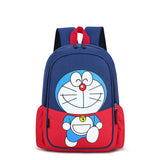 Disney Cartoon Printed Doraemon Primary School Students Boys Girls Casual Schoolbag - Toysoff.com