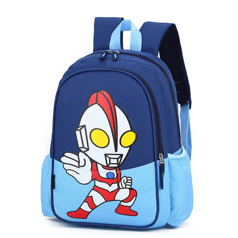 Disney Cartoon Printed Ultraman Primary School Students Boys Light Casual Schoolbag - Toysoff.com