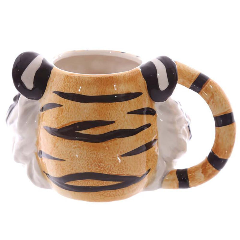 Disney Cartoon Tiger 3D Creative Ceramic Mug Bar Water Cup - Toysoff.com