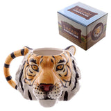 Disney Cartoon Tiger 3D Creative Ceramic Mug Bar Water Cup - Toysoff.com