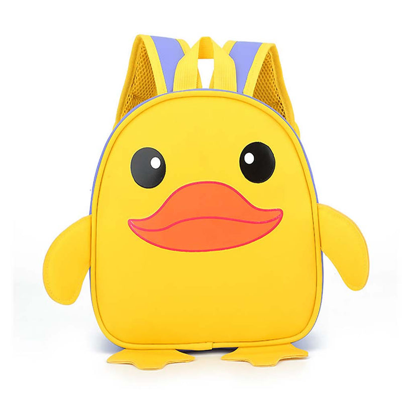 Disney Cartoon Yellow Duck Style Kindergarten Children's Boys Girls Schoolbag - Toysoff.com