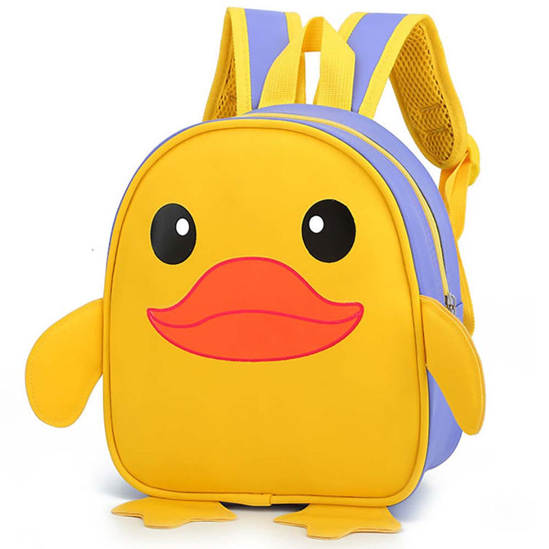 Disney Cartoon Yellow Duck Style Kindergarten Children's Boys Girls Schoolbag - Toysoff.com