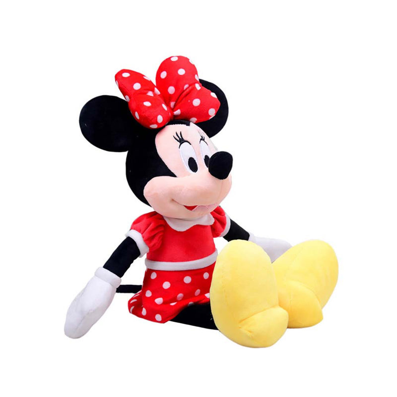 Cute Cartoon Mickey Mouse And Minne Plush Kid Toy