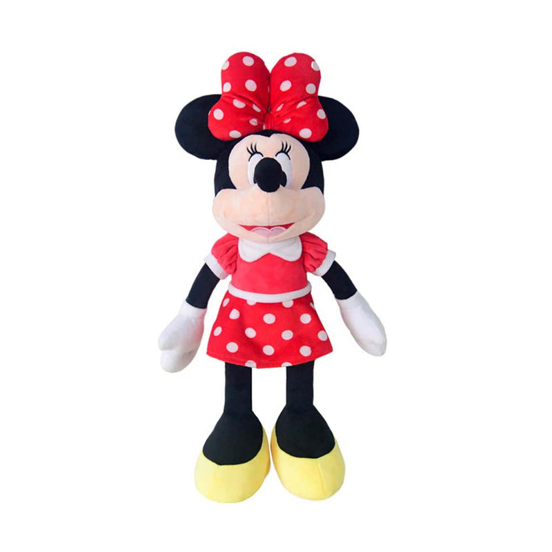 Cute Cartoon Mickey Mouse And Minne Plush Kid Toy