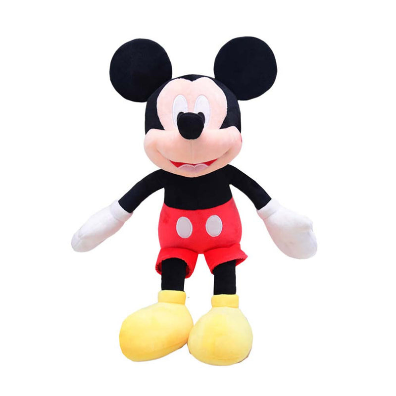 Cute Cartoon Mickey Mouse And Minne Plush Kid Toy