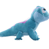 Disney Frozen 2 Cute Blue Salamander Bruni Stuffed Plush Toy - Toysoff.com