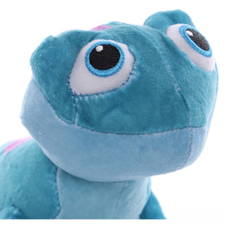 Disney Frozen 2 Cute Blue Salamander Bruni Stuffed Plush Toy - Toysoff.com