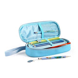 Disney Frozen Cartoon Queen Elsa Practical Student's Large Capacity Pencil Bag - Toysoff.com
