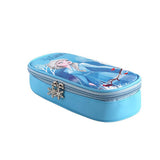 Disney Frozen Cartoon Queen Elsa Practical Student's Large Capacity Pencil Bag - Toysoff.com