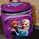 Disney Frozen Elsa Anna Snow Queen Princess Breathable Students Backpack - Toysoff.com