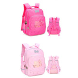 Disney Hello Kitty Primary School Students Girls Light Casual Schoolbag - Toysoff.com