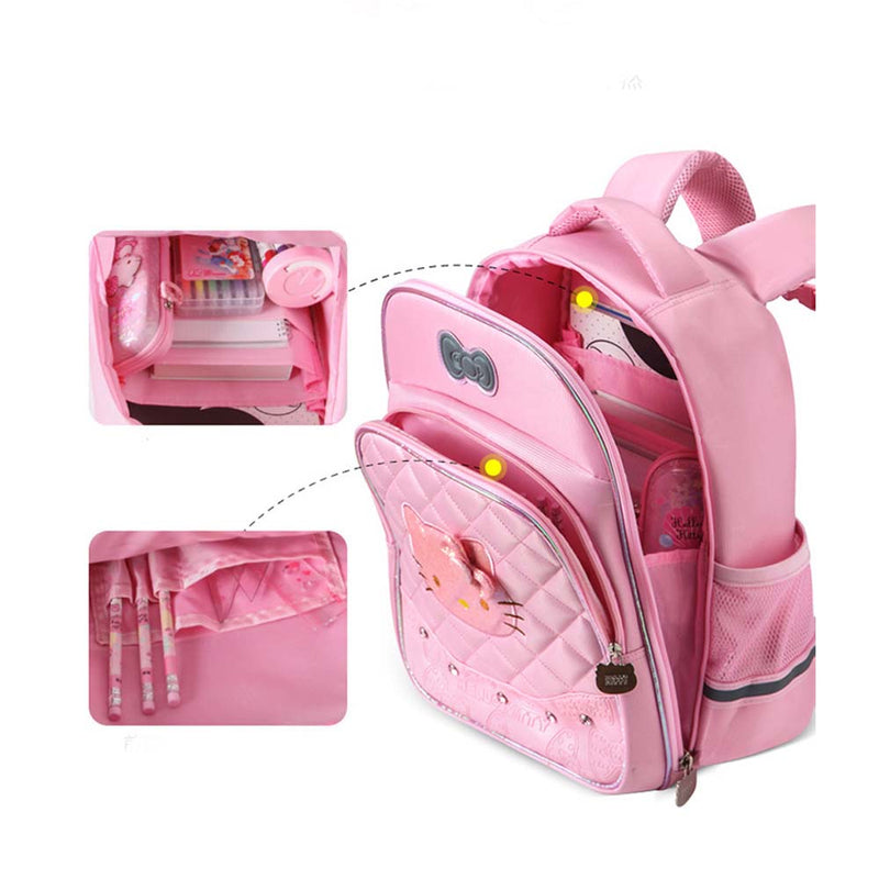 Disney Hello Kitty Primary School Students Girls Light Casual Schoolbag - Toysoff.com