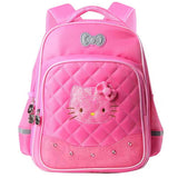 Disney Hello Kitty Primary School Students Girls Light Casual Schoolbag - Toysoff.com