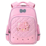 Disney Hello Kitty Primary School Students Girls Light Casual Schoolbag - Toysoff.com