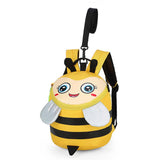 Disney Honeybee Style Baby Walking Traction Backpack Kindergarten Children's Schoolbag - Toysoff.com