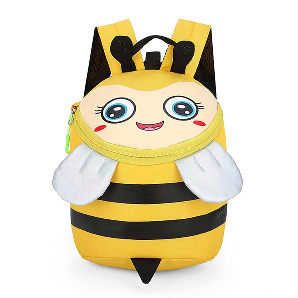 Disney Honeybee Style Baby Walking Traction Backpack Kindergarten Children's Schoolbag - Toysoff.com