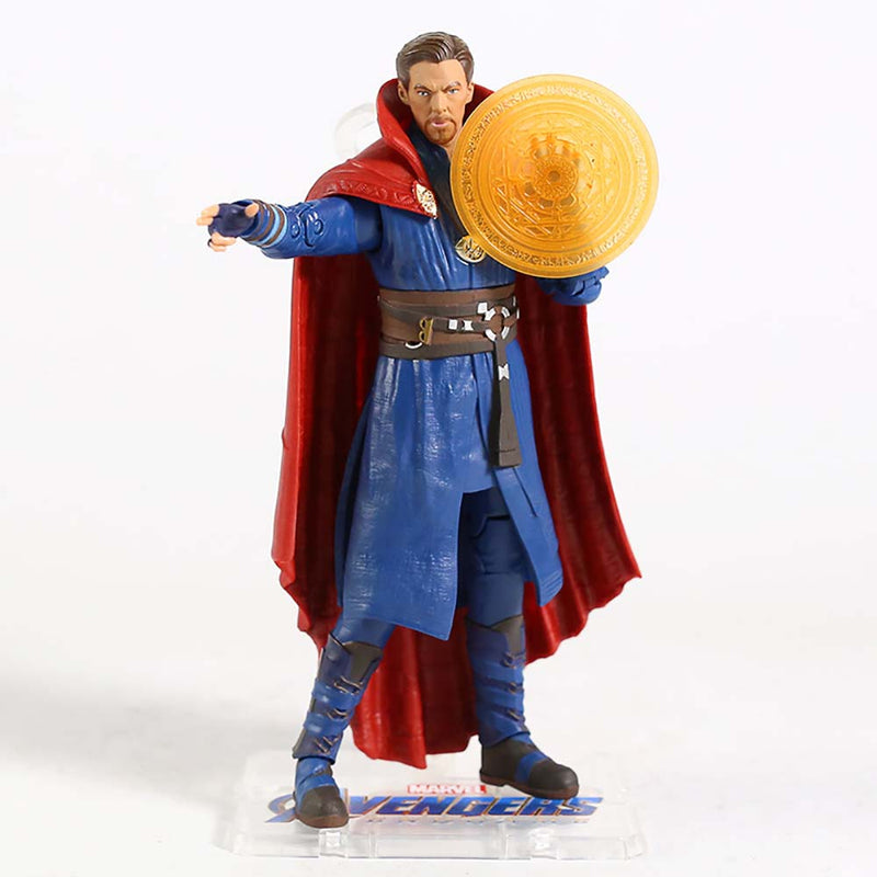 Avengers Endgame Doctor Strange Action Figure Movable Toy 18cm