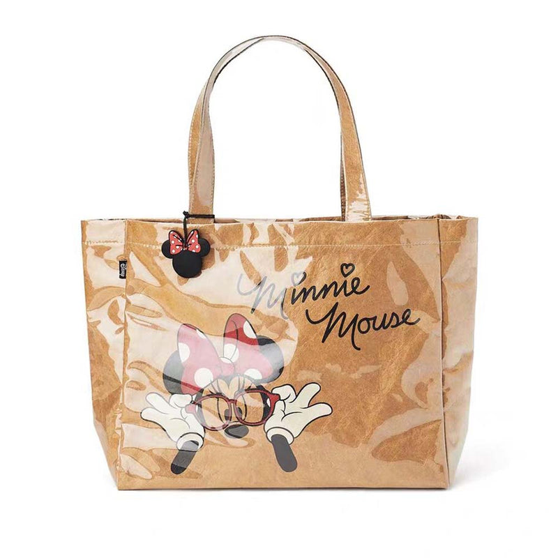 Disney Minnie Mouse Cartoon Ladies Large Capacity Shopping Shoulder Bag Handbag - Toysoff.com