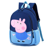 Disney New Cartoon Printed Peppa Pig Kindergarten Boys Girls Schoolbag - Toysoff.com