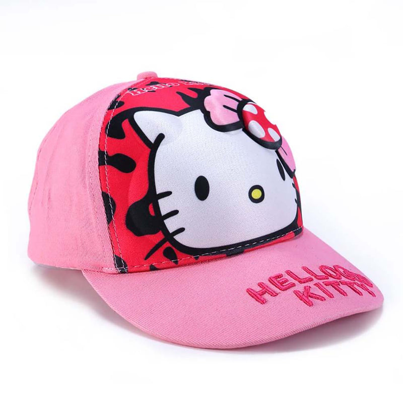 Disney New Hello Kitty Cartoon Girls' Baseball Cap Outdoor Sun Hat - Toysoff.com