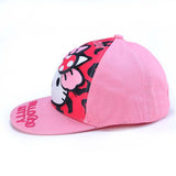 Disney New Hello Kitty Cartoon Girls' Baseball Cap Outdoor Sun Hat - Toysoff.com