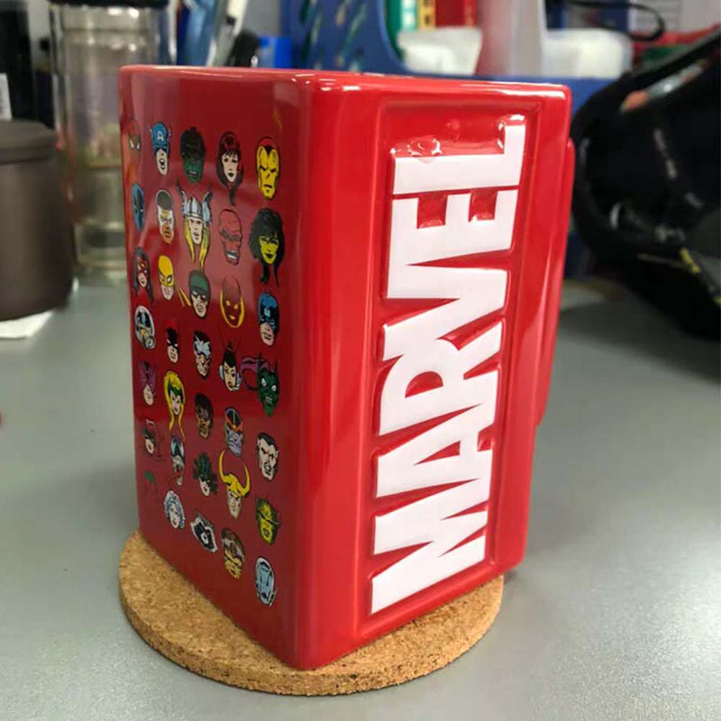 Disney New Marvel Avengers Alliance Creative Mark Water Mug Unique Gift 483ml - Toysoff.com