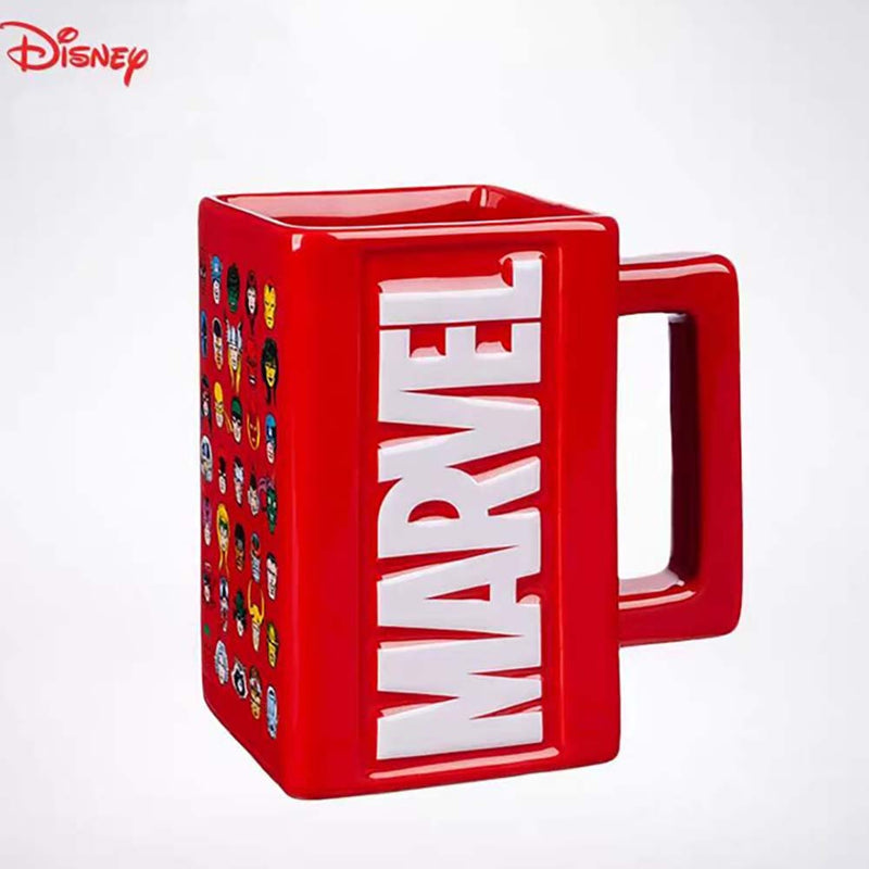 Disney New Marvel Avengers Alliance Creative Mark Water Mug Unique Gift 483ml - Toysoff.com