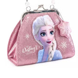 Disney New Style Frozen Elsa Princess Fashion Girls Banquet Handbag - Toysoff.com