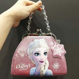 Disney New Style Frozen Elsa Princess Fashion Girls Banquet Handbag - Toysoff.com