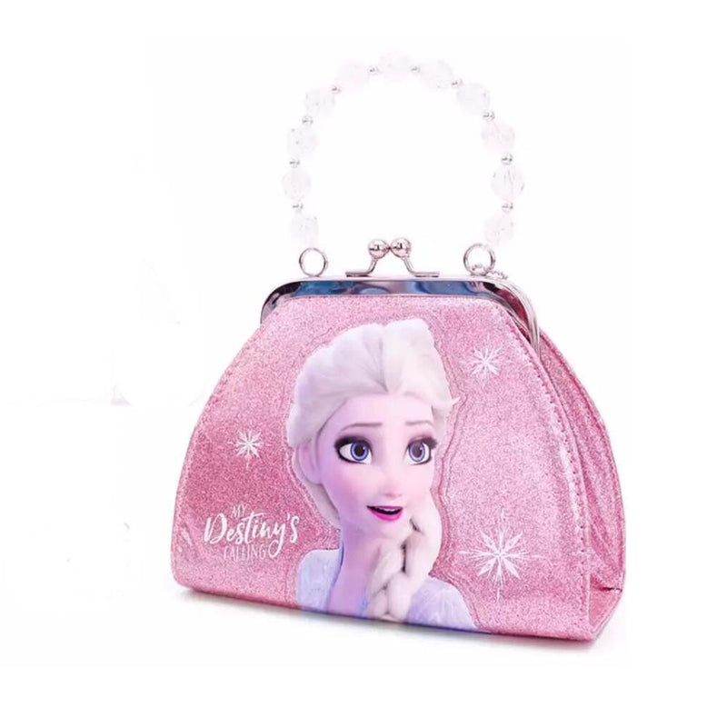 Disney New Style Frozen Elsa Princess Fashion Girls Banquet Handbag - Toysoff.com