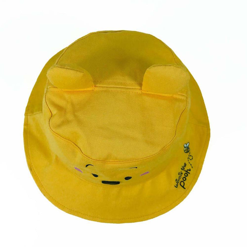 Disney Pooh Bear Fisherman Hat Children'S Cute Outdoor Casual Sun Hat - Toysoff.com