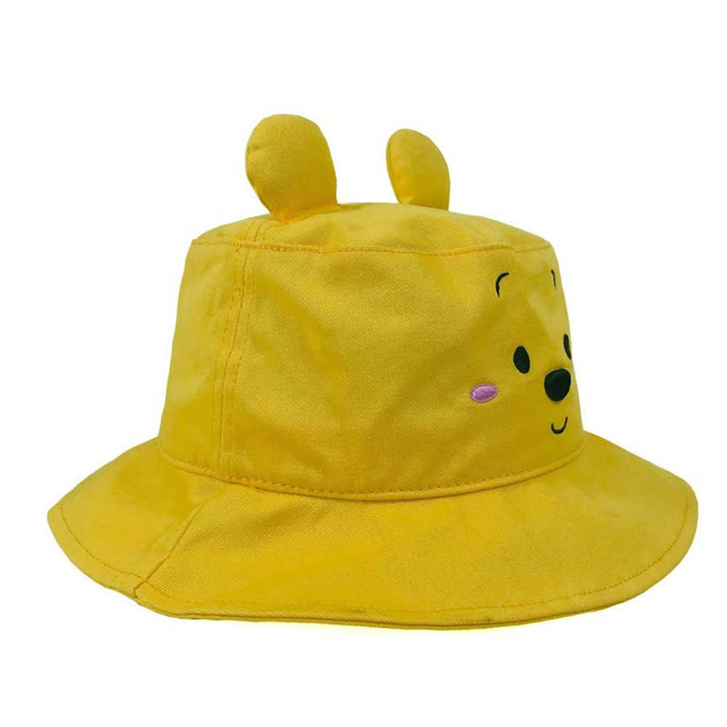 Disney Pooh Bear Fisherman Hat Children'S Cute Outdoor Casual Sun Hat - Toysoff.com