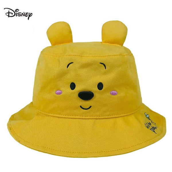 Disney Pooh Bear Fisherman Hat Children'S Cute Outdoor Casual Sun Hat - Toysoff.com