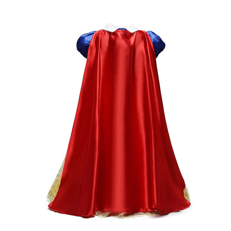 Snow White Princess Dress Children Cosplay Costume Full Set