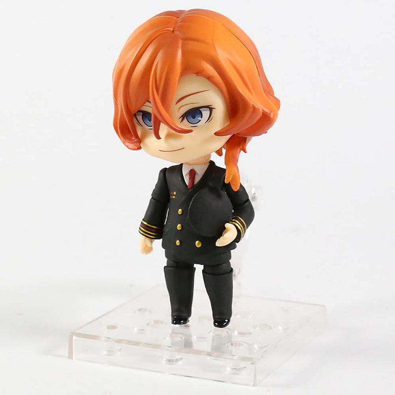 Stray Dogs Nakahara Chuya 1415 Action Figure Collectible Model Toy 10cm