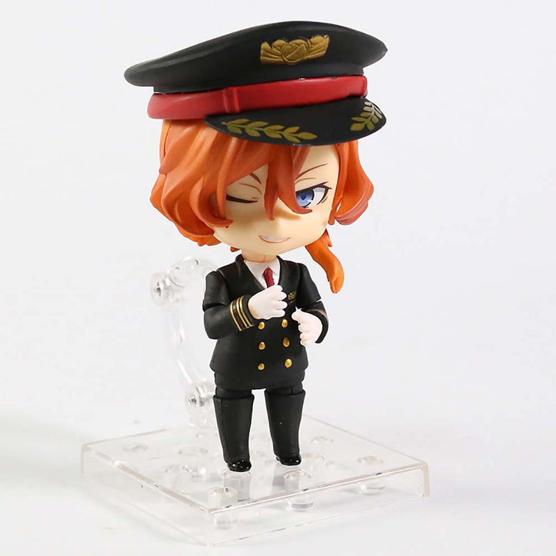 Stray Dogs Nakahara Chuya 1415 Action Figure Collectible Model Toy 10cm